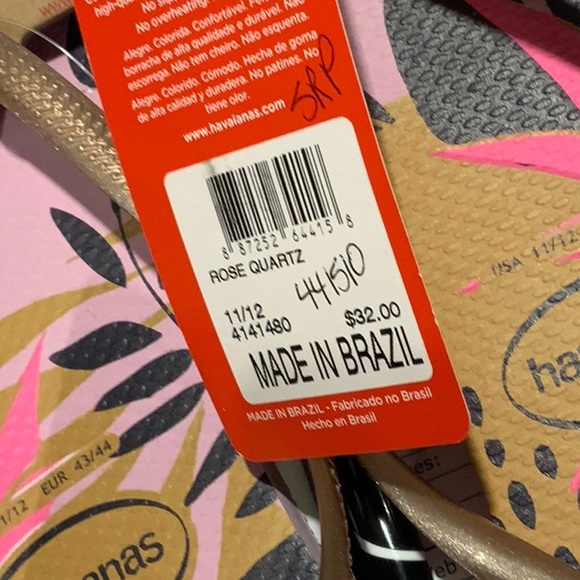 Havaianas Size 11/12 left - Picture 5 of 5